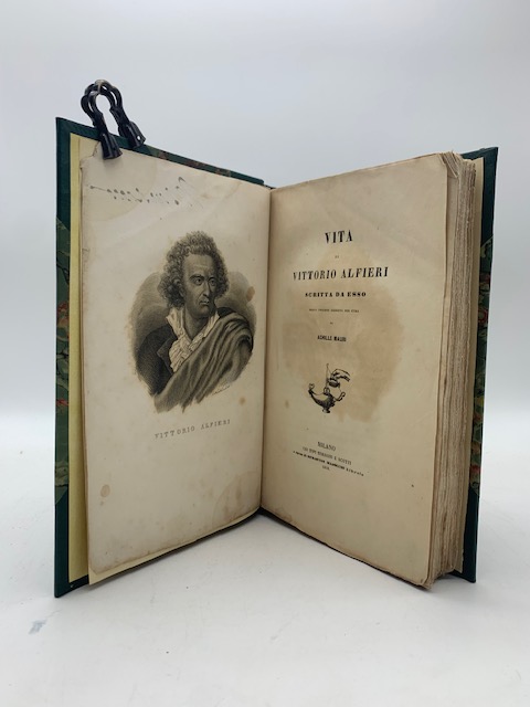 Vita di Vittorio Alfieri scritta da esso